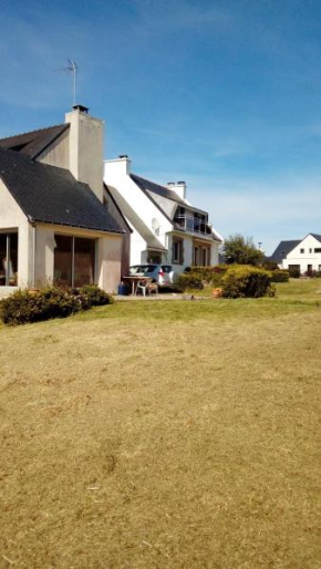 Maison de 3 chambres avec vue sur la mer jardin clos et wifi a Saint gildas de rhuys